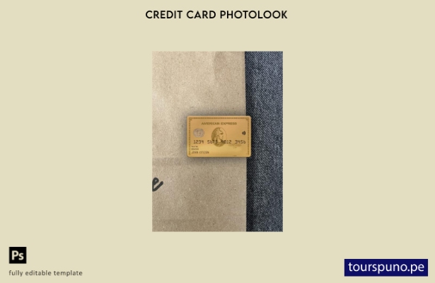 listo para imprimir plantilla frontal de apariencia fotográfica de tarjeta dor 1